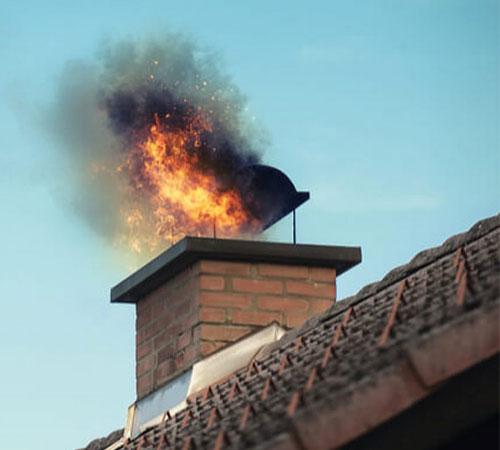 Nettoyage de conduits de cheminées à Aigremont dans les Yvelines 78