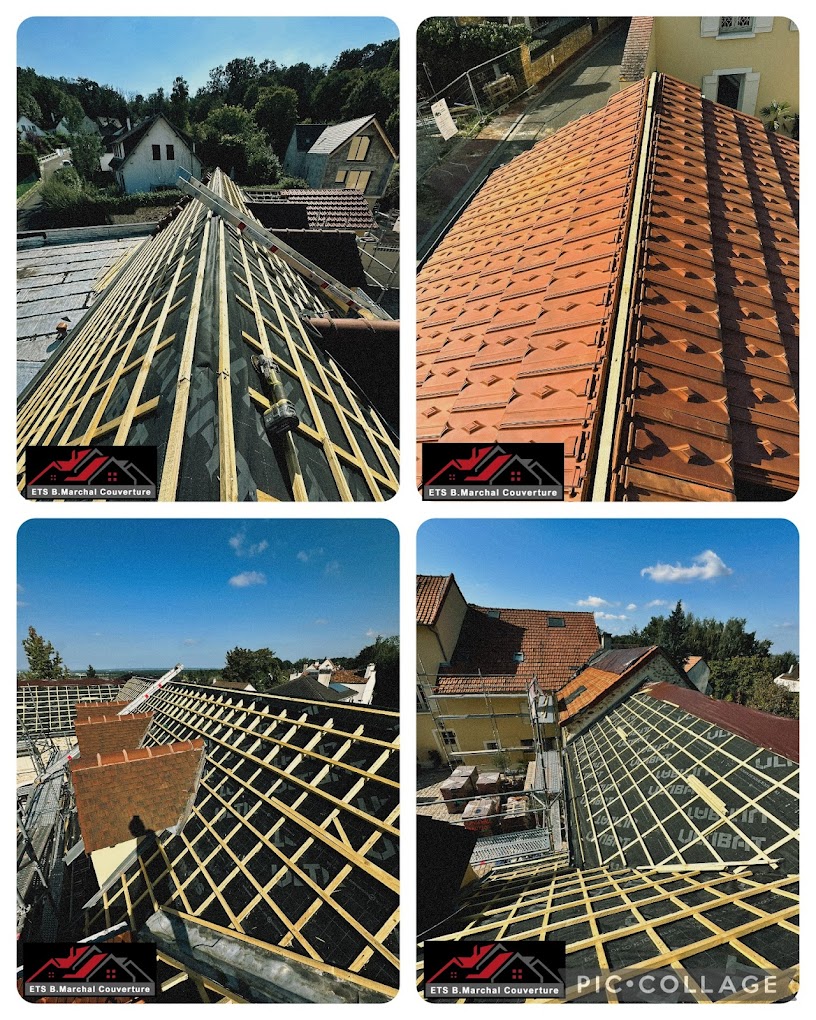 Entreprise de couverture à Aigremont (78240) - ETS B.Marchal Couverture