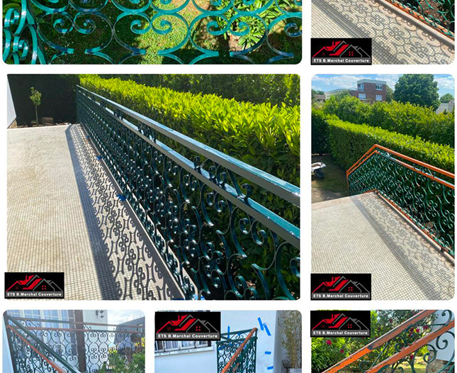 Réparation de fuite de toiture à Aigremont (78240) - ETS B.Marchal Couverture dans les Yvelines (78)