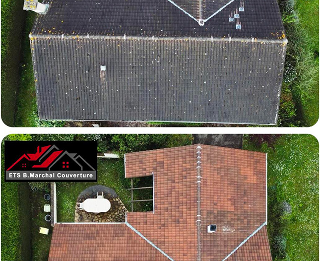 Entretien de toiture à Aigremont (78240) - ETS B.Marchal Couverture dans les Yvelines (78)