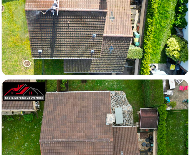 Rénovation complète de toiture à Aigremont (78240) - ETS B.Marchal Couverture dans les Yvelines (78)