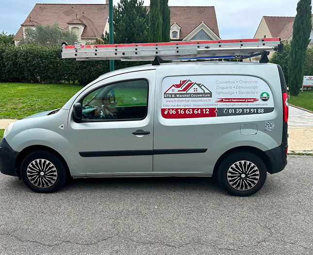 Réparation de toiture à Aigremont (78240) - ETS B.Marchal Couverture dans les Yvelines (78)