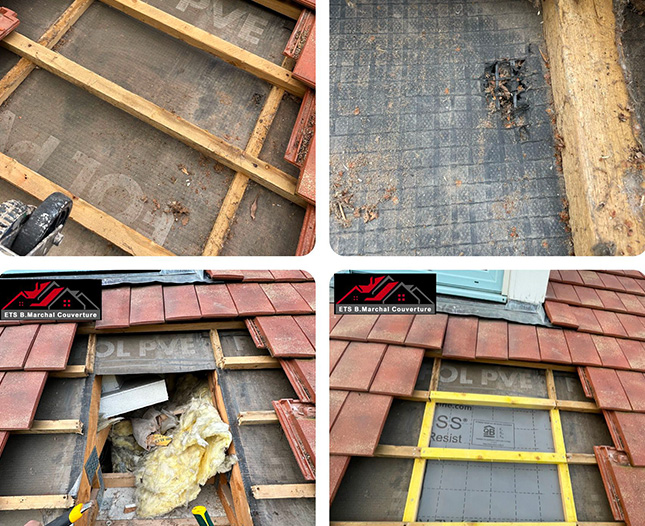 Étanchéité et isolation à Aigremont (78240) - ETS B.Marchal Couverture dans les Yvelines (78)
