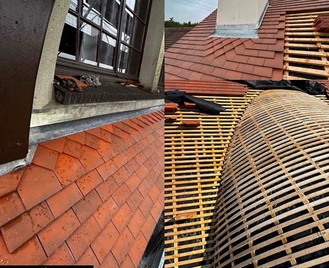 Travaux de zinguerie à Aigremont (78240) - ETS B.Marchal Couverture dans les Yvelines (78)