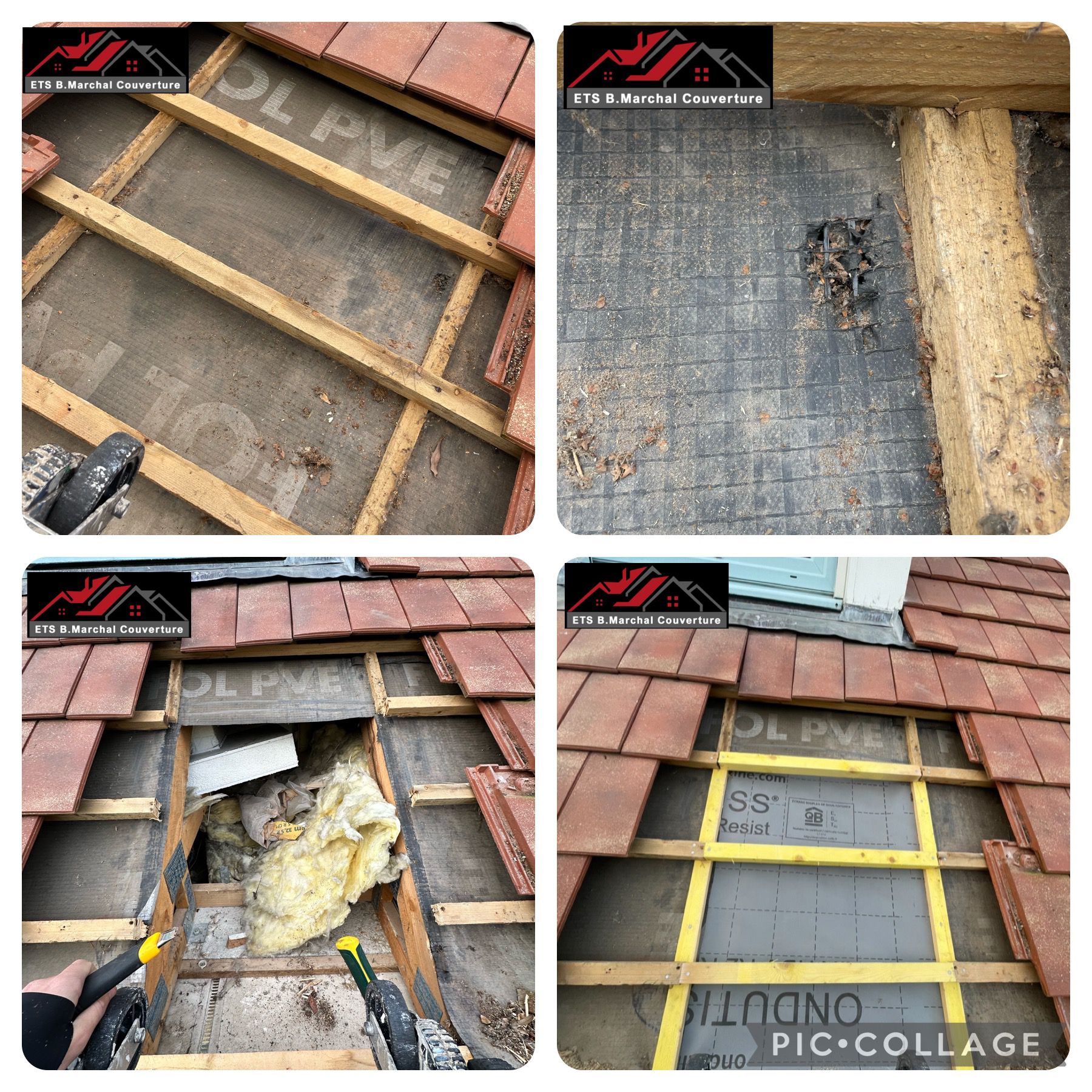 Couvreur ETS B.Marchal Couverture à Aigremont (78240) dans les Yvelines (78)