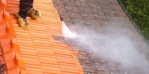 Nettoyage et démoussage de toiture Aigremont 78240 Yvelines