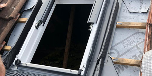 Pose de Velux Aigremont 78240 Yvelines